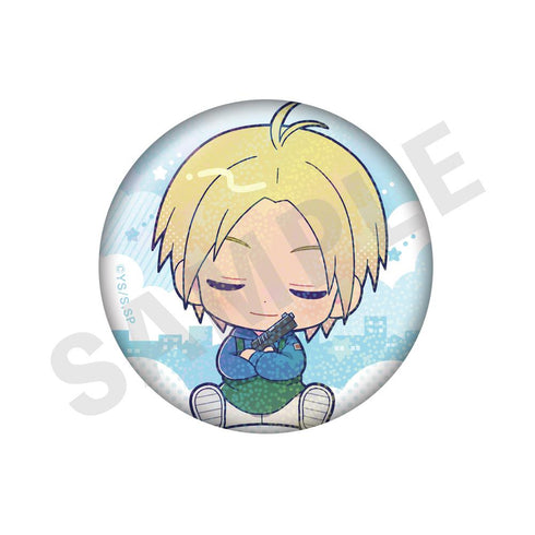 『SAKAMOTO DAYS』ミニキャラおやすみシリーズ トレーディングキラキラ缶バッジ (全9種)【BOX】